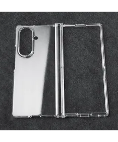 Coque Samsung Galaxy Z Fold 7 Transparente avec Protection Charnière |