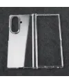 Coque Samsung Galaxy Z Fold 7 Transparente avec Protection Charnière |