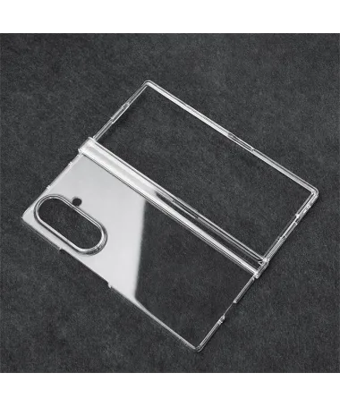 Coque Samsung Galaxy Z Fold 7 Transparente avec Protection Charnière |