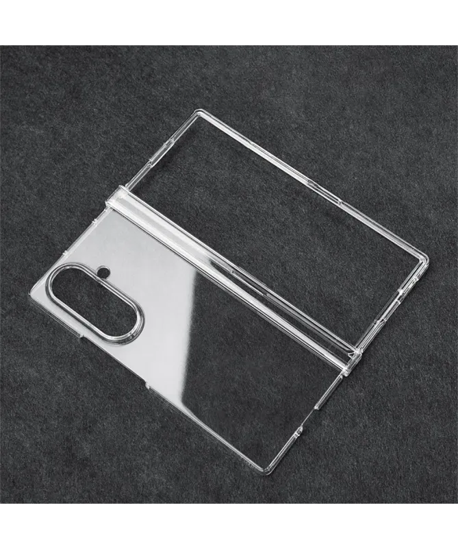 Coque Samsung Galaxy Z Fold 7 Transparente avec Protection Charnière |