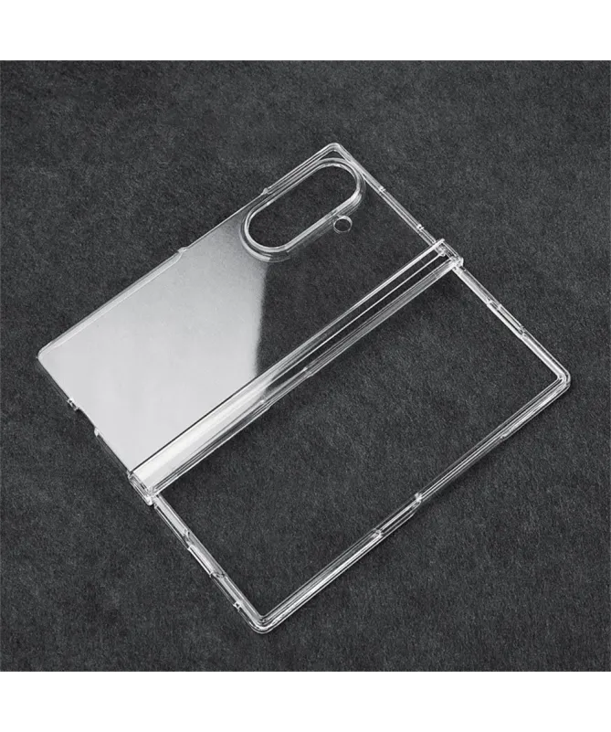 Coque Samsung Galaxy Z Fold 7 Transparente avec Protection Charnière |