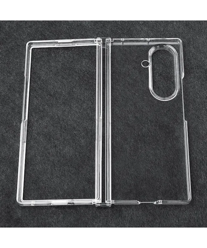 Coque Samsung Galaxy Z Fold 7 Transparente avec Protection Charnière |