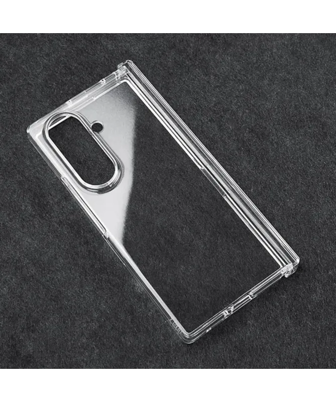 Coque Samsung Galaxy Z Fold 7 Transparente avec Protection Charnière |