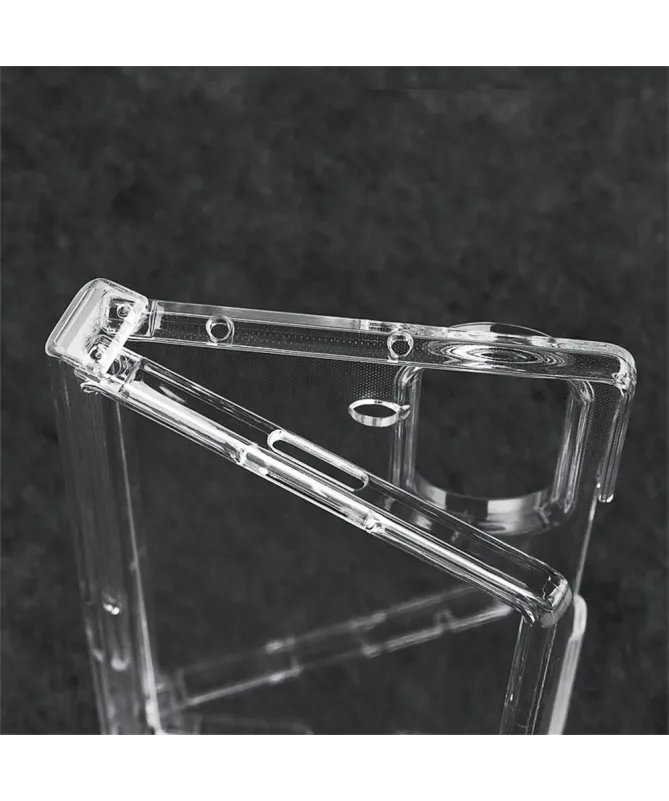 Coque Samsung Galaxy Z Fold 7 Transparente avec Protection Charnière |