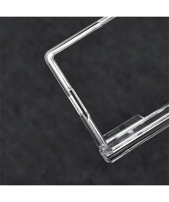 Coque Samsung Galaxy Z Fold 7 Transparente avec Protection Charnière |