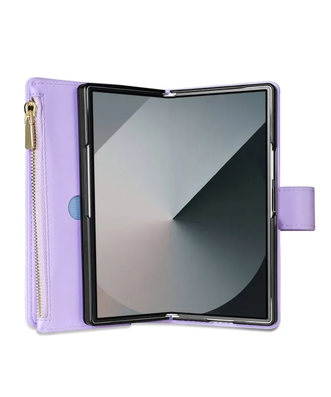 Housse Samsung Galaxy Z Fold 7 Portefeuille Le Matelassé