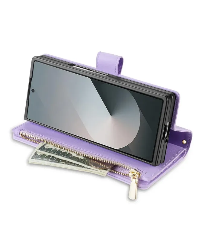 Housse Samsung Galaxy Z Fold 7 Portefeuille Le Matelassé