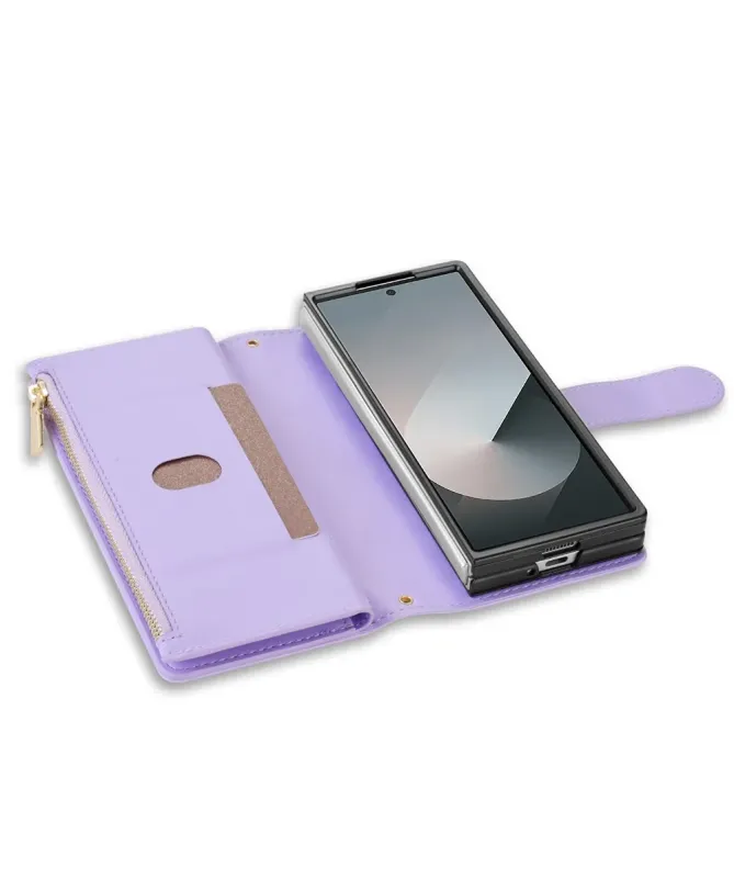 Housse Samsung Galaxy Z Fold 7 Portefeuille Le Matelassé