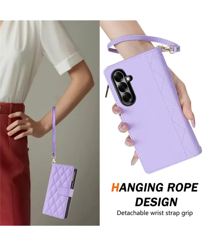 Housse Samsung Galaxy Z Fold 7 Portefeuille Le Matelassé