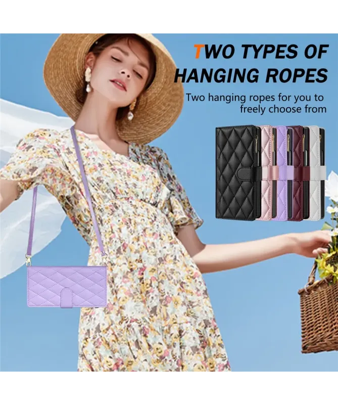 Housse Samsung Galaxy Z Fold 7 Portefeuille Le Matelassé