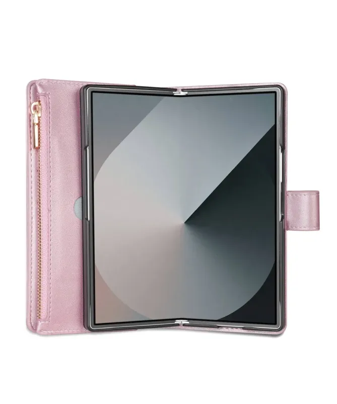 Housse Samsung Galaxy Z Fold 7 Portefeuille Le Matelassé