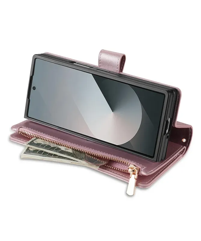 Housse Samsung Galaxy Z Fold 7 Portefeuille Le Matelassé