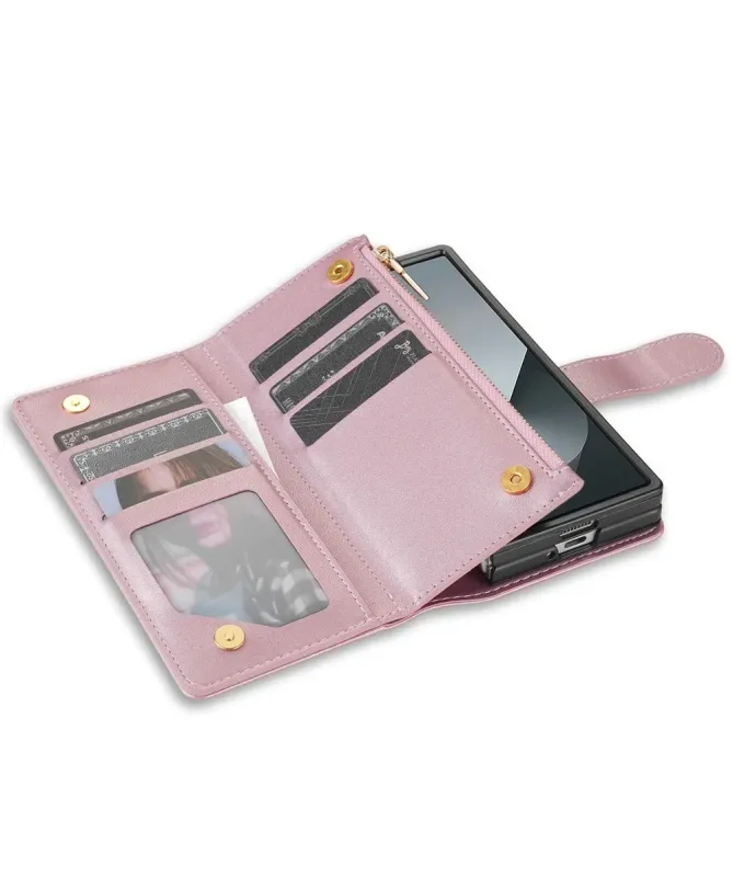 Housse Samsung Galaxy Z Fold 7 Portefeuille Le Matelassé