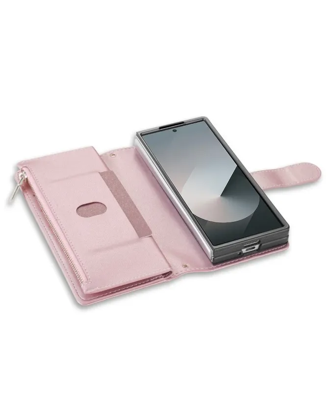 Housse Samsung Galaxy Z Fold 7 Portefeuille Le Matelassé