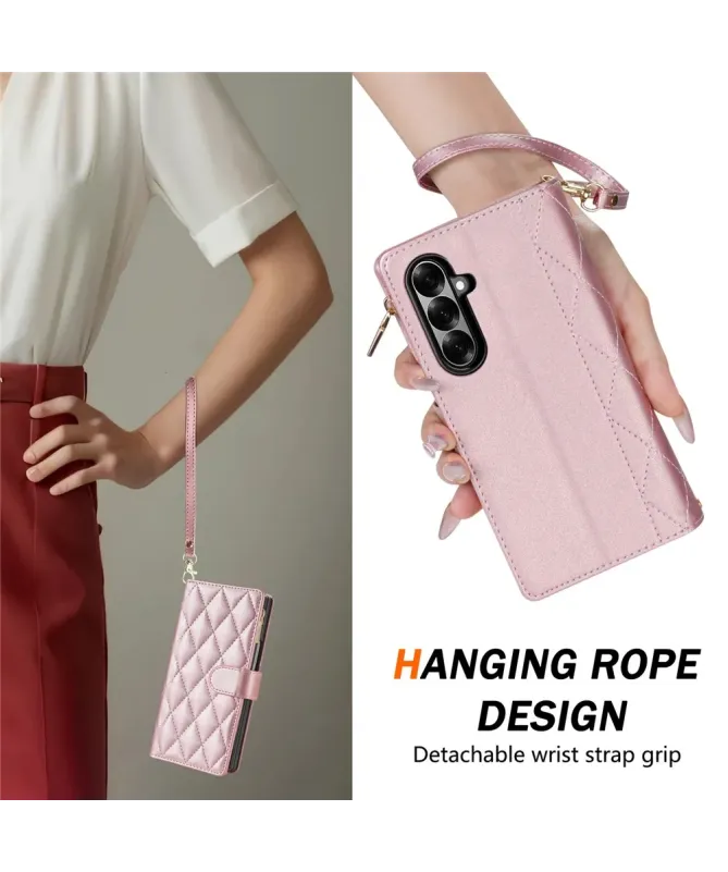 Housse Samsung Galaxy Z Fold 7 Portefeuille Le Matelassé