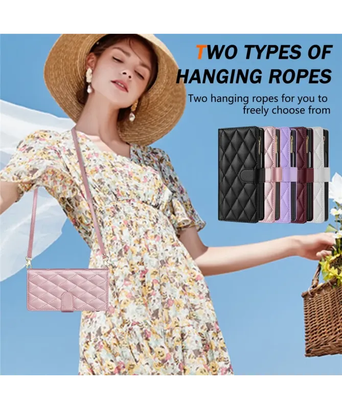 Housse Samsung Galaxy Z Fold 7 Portefeuille Le Matelassé