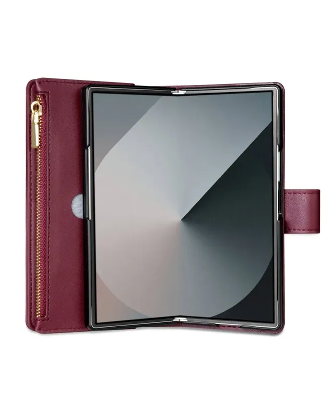 Housse Samsung Galaxy Z Fold 7 Portefeuille Le Matelassé