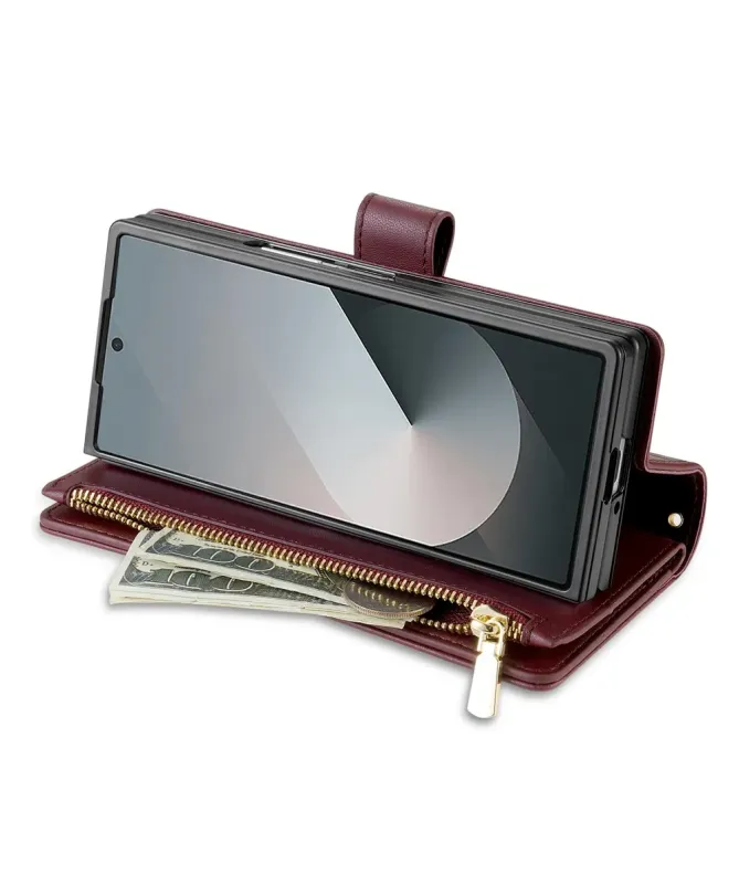 Housse Samsung Galaxy Z Fold 7 Portefeuille Le Matelassé