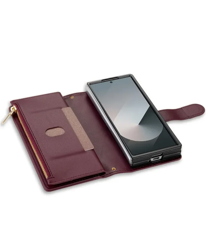 Housse Samsung Galaxy Z Fold 7 Portefeuille Le Matelassé