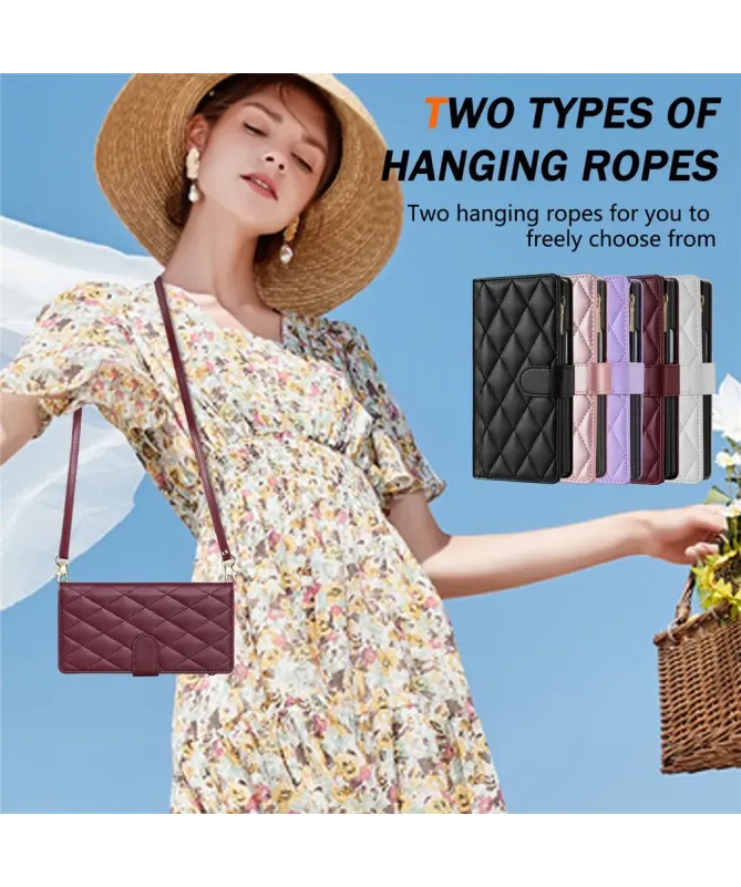 Housse Samsung Galaxy Z Fold 7 Portefeuille Le Matelassé