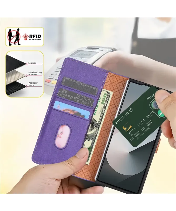 Housse Samsung Galaxy Z Fold 7 N.BEKUS Premium
