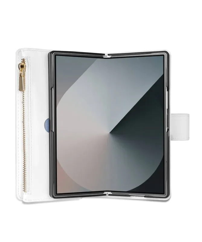Housse Samsung Galaxy Z Fold 7 Portefeuille Le Matelassé