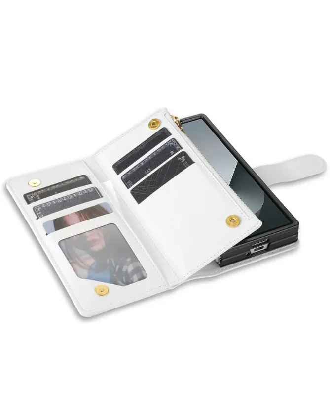 Housse Samsung Galaxy Z Fold 7 Portefeuille Le Matelassé