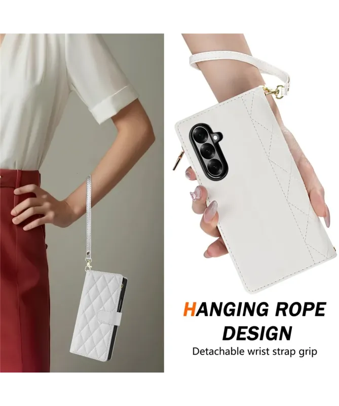 Housse Samsung Galaxy Z Fold 7 Portefeuille Le Matelassé