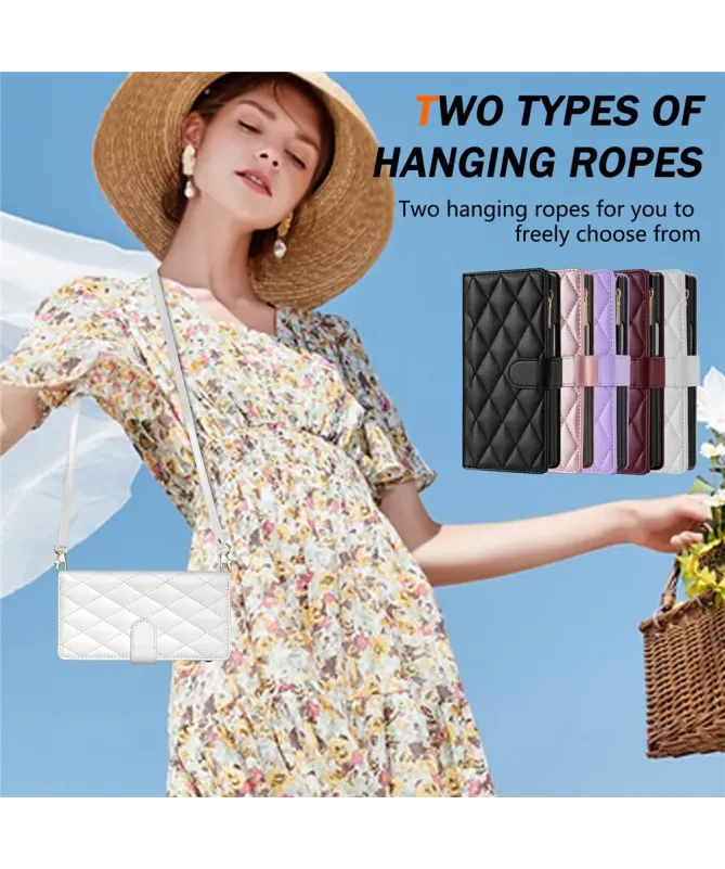 Housse Samsung Galaxy Z Fold 7 Portefeuille Le Matelassé