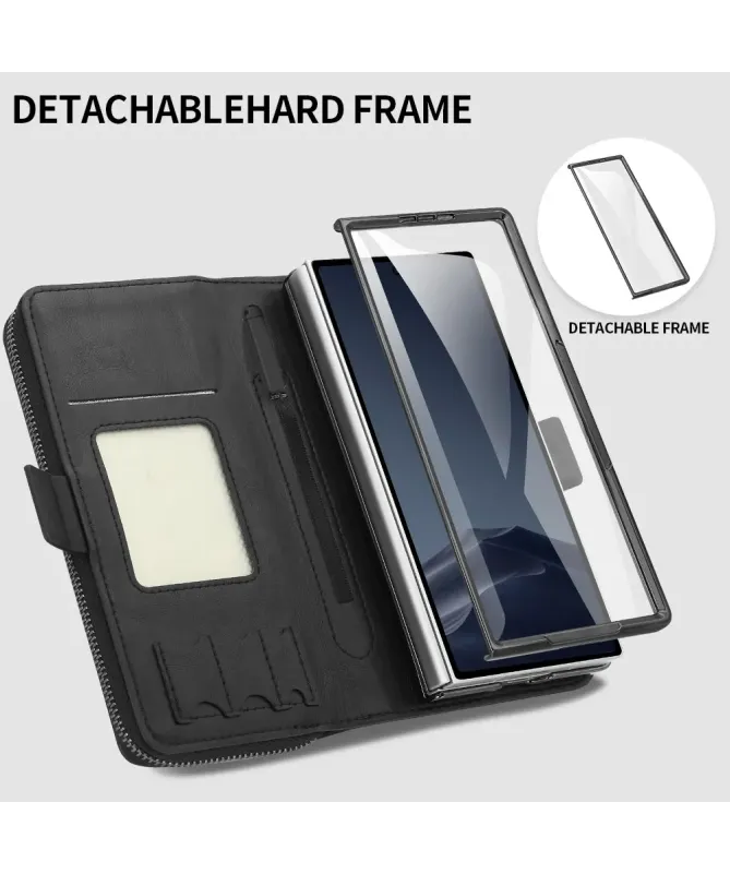 Housse Samsung Galaxy Z Fold 7 avec Stylet et RFID | ORGANIZER