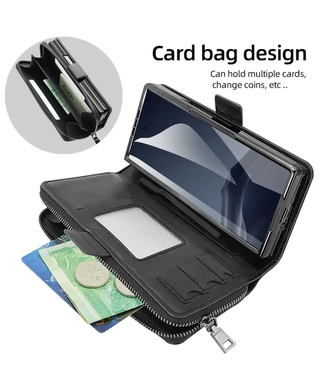 Housse Samsung Galaxy Z Fold 7 avec Stylet et RFID | ORGANIZER