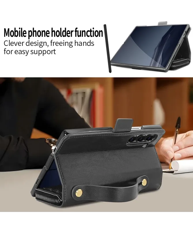 Housse Samsung Galaxy Z Fold 7 avec Stylet et RFID | ORGANIZER