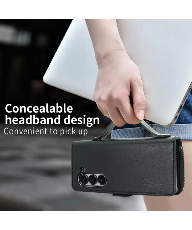 Housse Samsung Galaxy Z Fold 7 avec Stylet et RFID | ORGANIZER