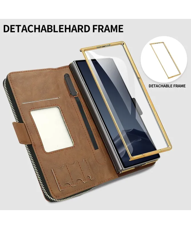 Housse Samsung Galaxy Z Fold 7 avec Stylet et RFID | ORGANIZER