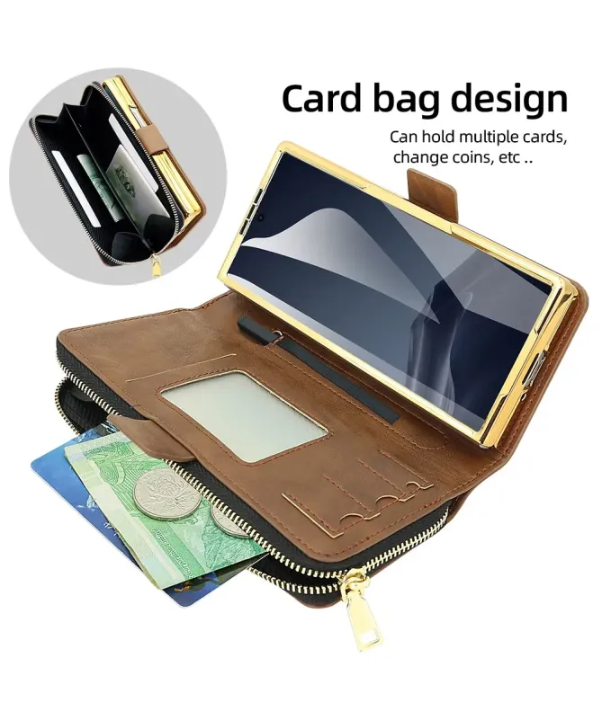 Housse Samsung Galaxy Z Fold 7 avec Stylet et RFID | ORGANIZER