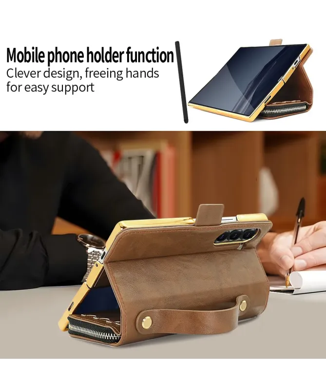Housse Samsung Galaxy Z Fold 7 avec Stylet et RFID | ORGANIZER