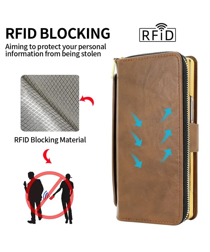 Housse Samsung Galaxy Z Fold 7 avec Stylet et RFID | ORGANIZER