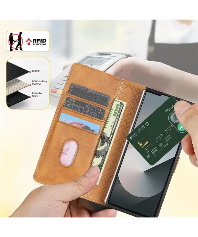 Housse Samsung Galaxy Z Fold 7 N.BEKUS Premium