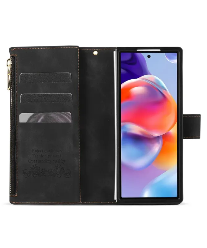 Housse Samsung Galaxy Z Fold 7 Zippée Design Géométrique | PRISMA