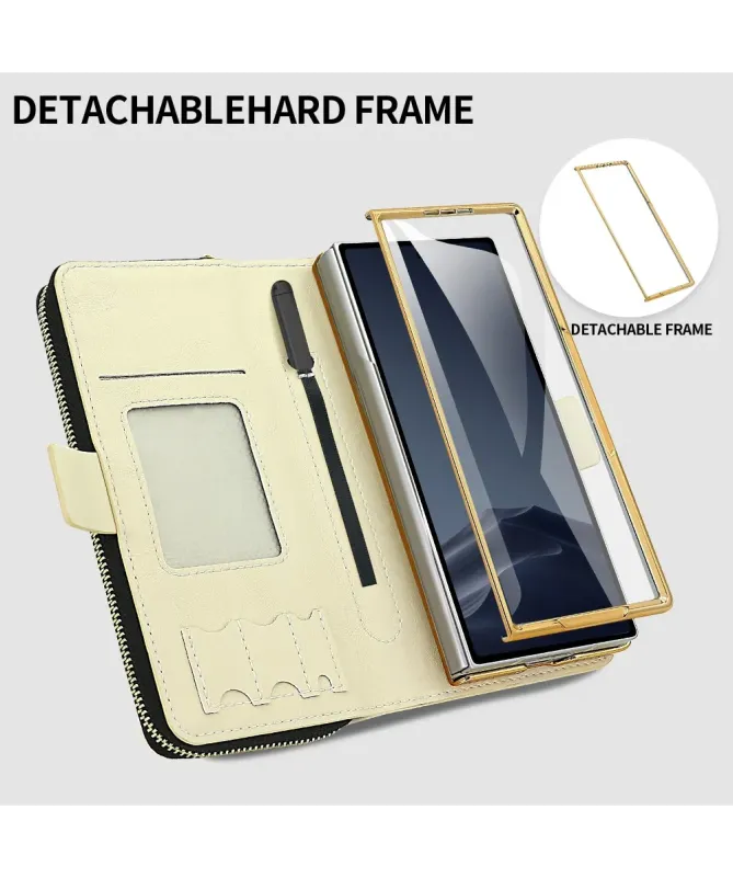 Housse Samsung Galaxy Z Fold 7 avec Stylet et RFID | ORGANIZER