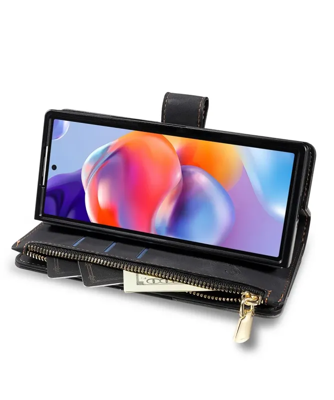 Housse Samsung Galaxy Z Fold 7 Zippée Design Géométrique | PRISMA