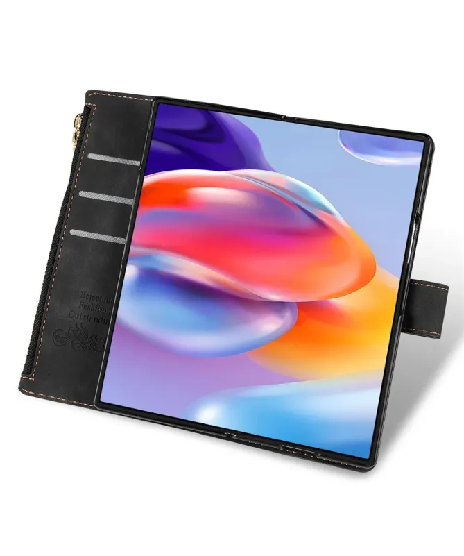 Housse Samsung Galaxy Z Fold 7 Zippée Design Géométrique | PRISMA