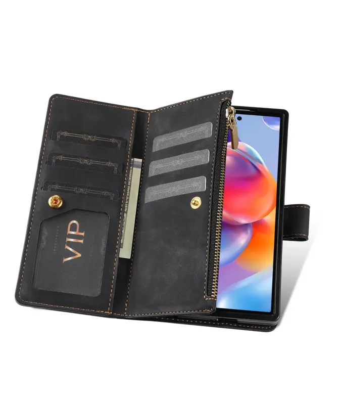 Housse Samsung Galaxy Z Fold 7 Zippée Design Géométrique | PRISMA