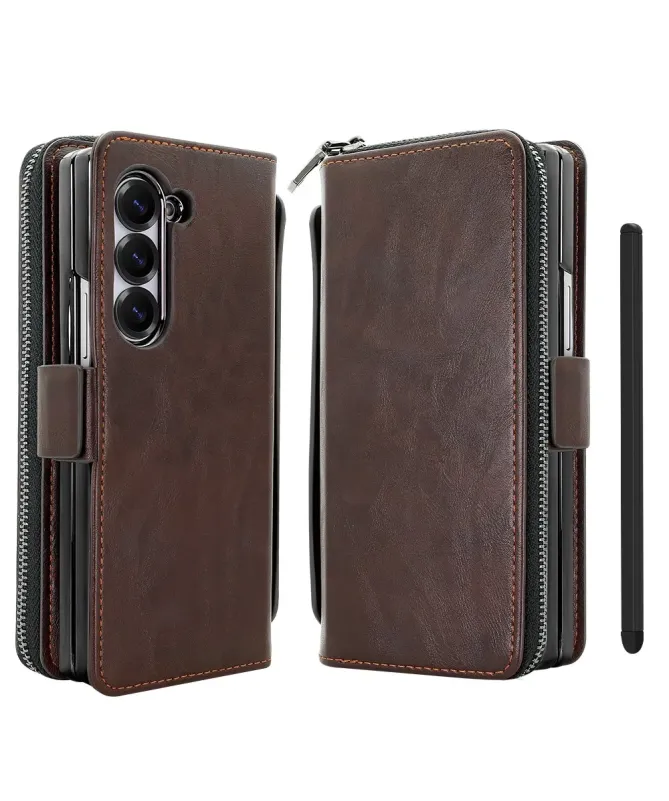 Housse Samsung Galaxy Z Fold 7 avec Stylet et RFID | ORGANIZER