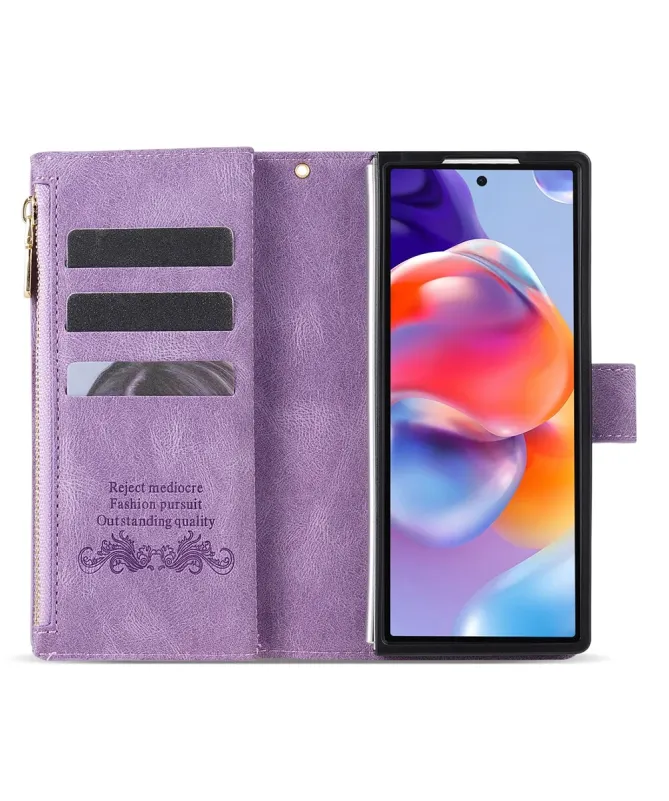 Housse Samsung Galaxy Z Fold 7 Zippée Design Géométrique | PRISMA