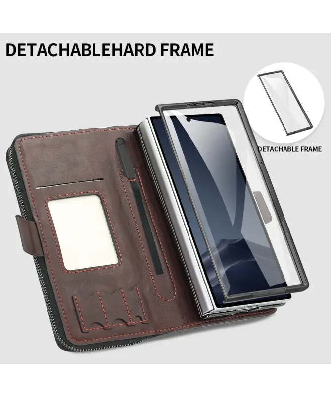 Housse Samsung Galaxy Z Fold 7 avec Stylet et RFID | ORGANIZER