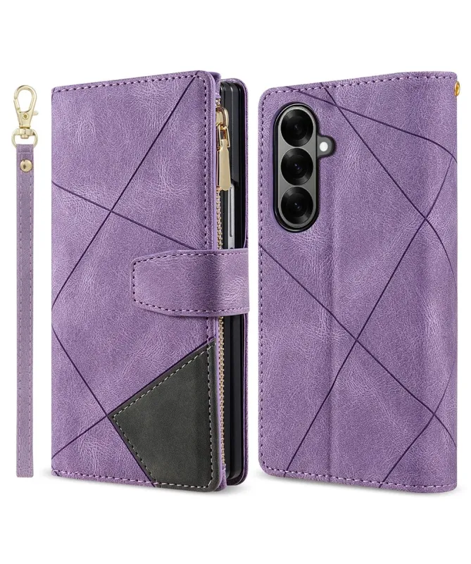 Housse Samsung Galaxy Z Fold 7 Zippée Design Géométrique | PRISMA