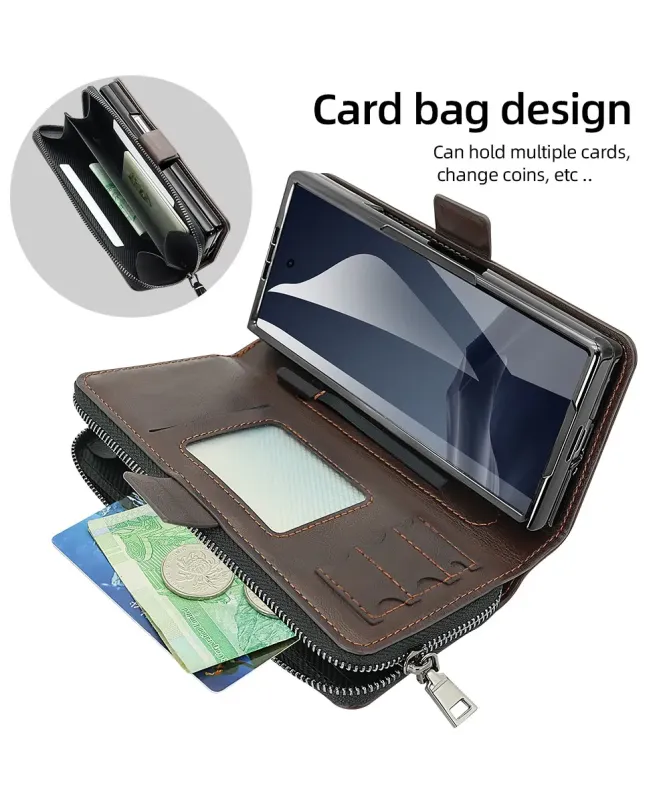 Housse Samsung Galaxy Z Fold 7 avec Stylet et RFID | ORGANIZER