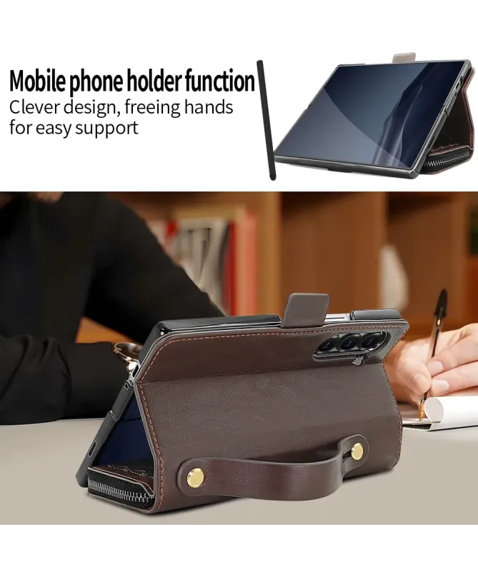 Housse Samsung Galaxy Z Fold 7 avec Stylet et RFID | ORGANIZER