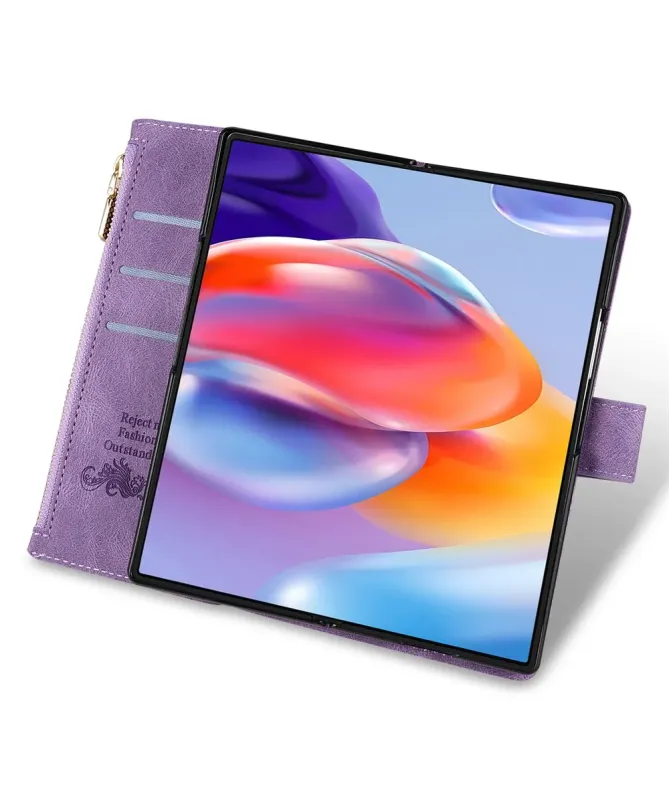 Housse Samsung Galaxy Z Fold 7 Zippée Design Géométrique | PRISMA